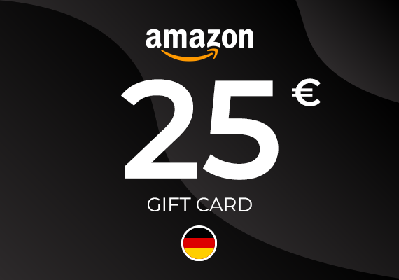 Amazon Gift Card 25 EUR Key - GERMANY